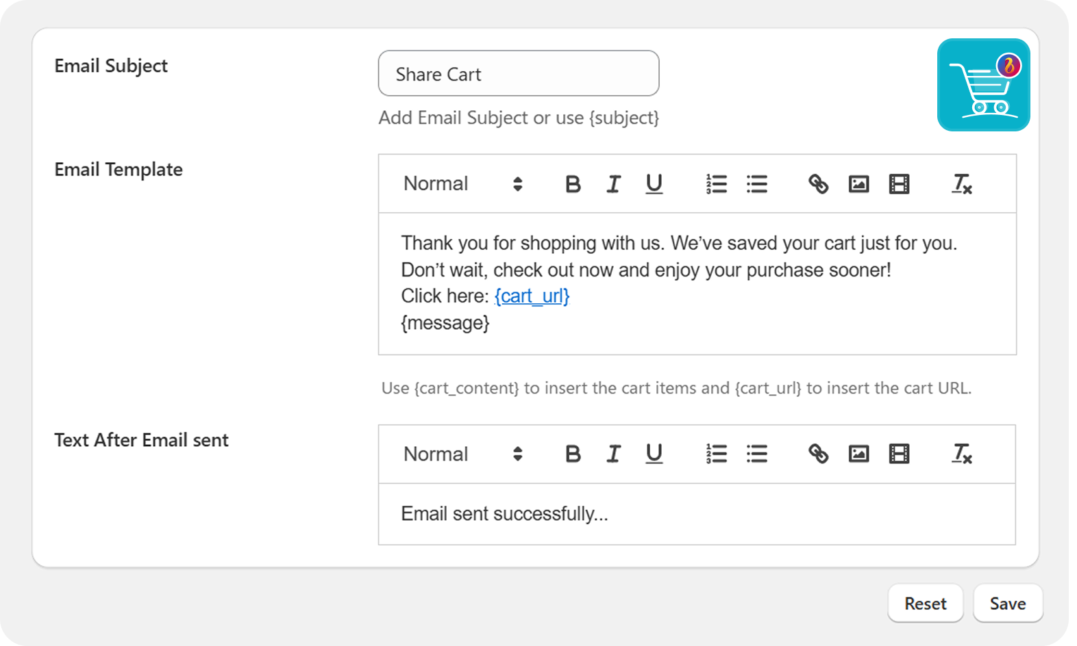 Advanced analytics dashboard